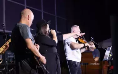 Koncert Angeliki Irauth i zespołu BLUES SMILE BAND - Puławskie Lato Bluesowe (14 sierpnia 2025) 20