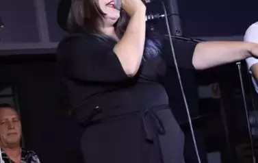 Koncert Angeliki Irauth i zespołu BLUES SMILE BAND - Puławskie Lato Bluesowe (14 sierpnia 2025) 22