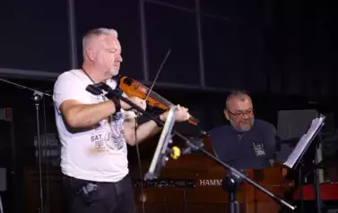 Koncert Angeliki Irauth i zespołu BLUES SMILE BAND - Puławskie Lato Bluesowe (14 sierpnia 2025) 23