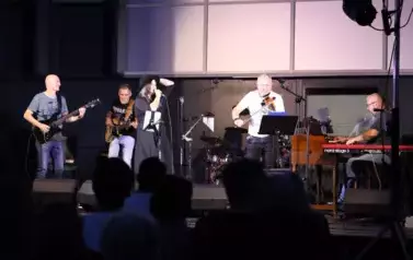 Koncert Angeliki Irauth i zespołu BLUES SMILE BAND - Puławskie Lato Bluesowe (14 sierpnia 2025) 24