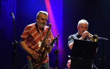 Koncert Kadry Międzynarodowych Warsztat&oacute;w Jazzowych sPOKo Jazz Puławy 2021 (11 lipca 2021) 