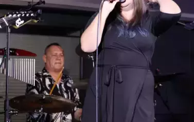 Koncert Angeliki Irauth i zespołu BLUES SMILE BAND - Puławskie Lato Bluesowe (14 sierpnia 2025) 28