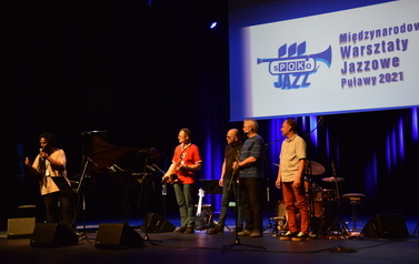 Koncert Joel Holmes Band (13 lipca 2021) 