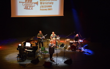 Koncert Lory Szafran z zespołem (14 lipca 2021) 