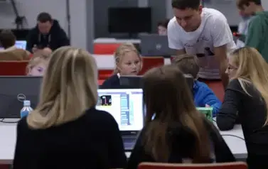 Spotkanie student&oacute;w Uniwersytetu Dziecięcego UMCS w Puławach (11 października 2025) 4