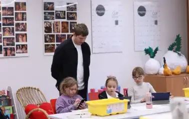 Spotkanie student&oacute;w Uniwersytetu Dziecięcego UMCS w Puławach (11 października 2025) 8