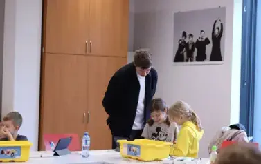 Spotkanie student&oacute;w Uniwersytetu Dziecięcego UMCS w Puławach (11 października 2025) 11