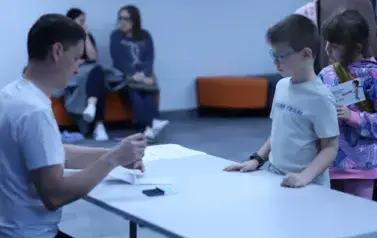 Spotkanie student&oacute;w Uniwersytetu Dziecięcego UMCS w Puławach (11 października 2025) 19