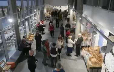 Wernisaż wystawy Artystyczna Tw&oacute;rczość Wsi (19 października 2025) 12