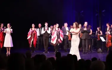 "Pod dachami Paryża" Koncert muzyki francuskiej (20 października 2025) 1