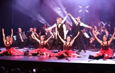 "Pod dachami Paryża" Koncert muzyki francuskiej (20 października 2025) 2