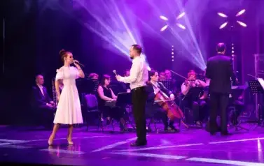 "Pod dachami Paryża" Koncert muzyki francuskiej (20 października 2025) 10