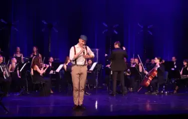 "Pod dachami Paryża" Koncert muzyki francuskiej (20 października 2025) 12