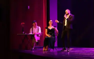 "Pod dachami Paryża" Koncert muzyki francuskiej (20 października 2025) 18