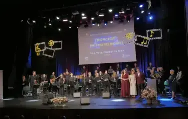 Finał XI Puławskiej Senioriady - Koncert muzyki filmowej w wykonaniu Puławskiej Orkiestry Dętej (22 października 2025) 2
