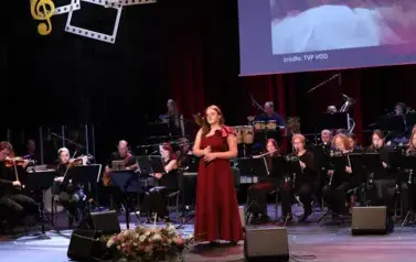 Finał XI Puławskiej Senioriady - Koncert muzyki filmowej w wykonaniu Puławskiej Orkiestry Dętej (22 października 2025) 6