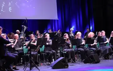 Finał XI Puławskiej Senioriady - Koncert muzyki filmowej w wykonaniu Puławskiej Orkiestry Dętej (22 października 2025) 12