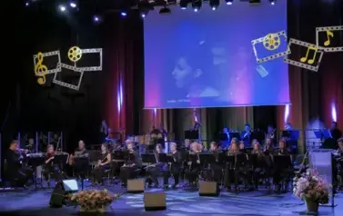 Finał XI Puławskiej Senioriady - Koncert muzyki filmowej w wykonaniu Puławskiej Orkiestry Dętej (22 października 2025) 13