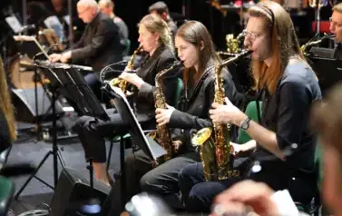 Finał XI Puławskiej Senioriady - Koncert muzyki filmowej w wykonaniu Puławskiej Orkiestry Dętej (22 października 2025) 15