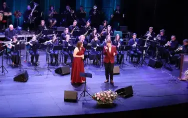 Finał XI Puławskiej Senioriady - Koncert muzyki filmowej w wykonaniu Puławskiej Orkiestry Dętej (22 października 2025) 17