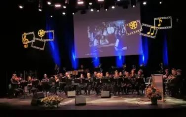 Finał XI Puławskiej Senioriady - Koncert muzyki filmowej w wykonaniu Puławskiej Orkiestry Dętej (22 października 2025) 18