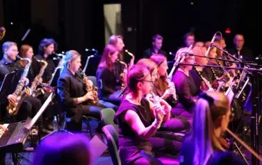Finał XI Puławskiej Senioriady - Koncert muzyki filmowej w wykonaniu Puławskiej Orkiestry Dętej (22 października 2025) 19