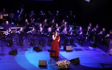 Finał XI Puławskiej Senioriady - Koncert muzyki filmowej w wykonaniu Puławskiej Orkiestry Dętej (22 października 2025) 20