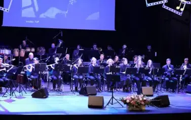 Finał XI Puławskiej Senioriady - Koncert muzyki filmowej w wykonaniu Puławskiej Orkiestry Dętej (22 października 2025) 21