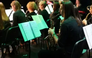 Finał XI Puławskiej Senioriady - Koncert muzyki filmowej w wykonaniu Puławskiej Orkiestry Dętej (22 października 2025) 22