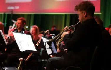 Finał XI Puławskiej Senioriady - Koncert muzyki filmowej w wykonaniu Puławskiej Orkiestry Dętej (22 października 2025) 24
