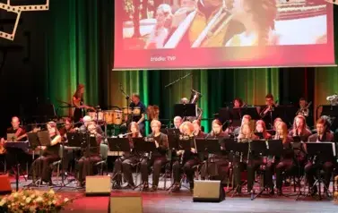 Finał XI Puławskiej Senioriady - Koncert muzyki filmowej w wykonaniu Puławskiej Orkiestry Dętej (22 października 2025) 25