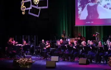 Finał XI Puławskiej Senioriady - Koncert muzyki filmowej w wykonaniu Puławskiej Orkiestry Dętej (22 października 2025) 27
