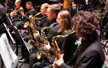 Finał XI Puławskiej Senioriady - Koncert muzyki filmowej w wykonaniu Puławskiej Orkiestry Dętej (22 października 2025) 29