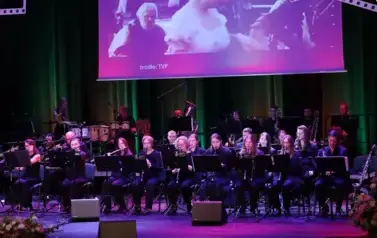 Finał XI Puławskiej Senioriady - Koncert muzyki filmowej w wykonaniu Puławskiej Orkiestry Dętej (22 października 2025) 30