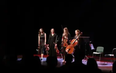 Puławski Festiwal Muzyczny &bdquo;Wszystkie Strony Świata&rdquo;. Koncert &bdquo;Wariacje Kolbergowskie&rdquo; &ndash; Kwartet Galicyjski (9 listopada 2025) 2