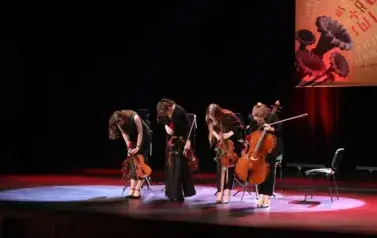 Puławski Festiwal Muzyczny &bdquo;Wszystkie Strony Świata&rdquo;. Koncert &bdquo;Wariacje Kolbergowskie&rdquo; &ndash; Kwartet Galicyjski (9 listopada 2025) 3