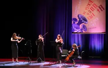 Puławski Festiwal Muzyczny &bdquo;Wszystkie Strony Świata&rdquo;. Koncert &bdquo;Wariacje Kolbergowskie&rdquo; &ndash; Kwartet Galicyjski (9 listopada 2025) 4