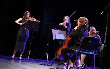 Puławski Festiwal Muzyczny &bdquo;Wszystkie Strony Świata&rdquo;. Koncert &bdquo;Wariacje Kolbergowskie&rdquo; &ndash; Kwartet Galicyjski (9 listopada 2025) 5