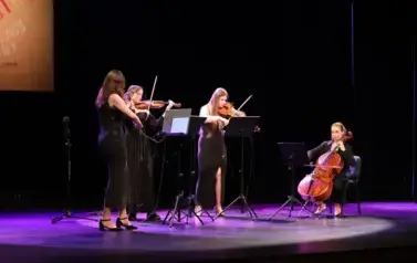 Puławski Festiwal Muzyczny &bdquo;Wszystkie Strony Świata&rdquo;. Koncert &bdquo;Wariacje Kolbergowskie&rdquo; &ndash; Kwartet Galicyjski (9 listopada 2025) 7