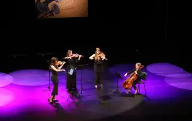 Puławski Festiwal Muzyczny &bdquo;Wszystkie Strony Świata&rdquo;. Koncert &bdquo;Wariacje Kolbergowskie&rdquo; &ndash; Kwartet Galicyjski (9 listopada 2025) 8