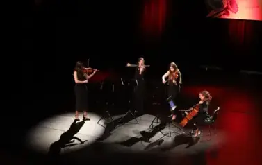 Puławski Festiwal Muzyczny &bdquo;Wszystkie Strony Świata&rdquo;. Koncert &bdquo;Wariacje Kolbergowskie&rdquo; &ndash; Kwartet Galicyjski (9 listopada 2025) 9