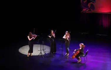 Puławski Festiwal Muzyczny &bdquo;Wszystkie Strony Świata&rdquo;. Koncert &bdquo;Wariacje Kolbergowskie&rdquo; &ndash; Kwartet Galicyjski (9 listopada 2025) 10