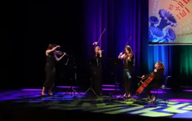 Puławski Festiwal Muzyczny &bdquo;Wszystkie Strony Świata&rdquo;. Koncert &bdquo;Wariacje Kolbergowskie&rdquo; &ndash; Kwartet Galicyjski (9 listopada 2025) 11