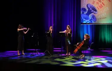 Puławski Festiwal Muzyczny &bdquo;Wszystkie Strony Świata&rdquo;. Koncert &bdquo;Wariacje Kolbergowskie&rdquo; &ndash; Kwartet Galicyjski (9 listopada 2025) 12