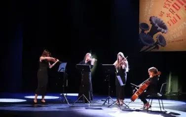 Puławski Festiwal Muzyczny &bdquo;Wszystkie Strony Świata&rdquo;. Koncert &bdquo;Wariacje Kolbergowskie&rdquo; &ndash; Kwartet Galicyjski (9 listopada 2025) 13