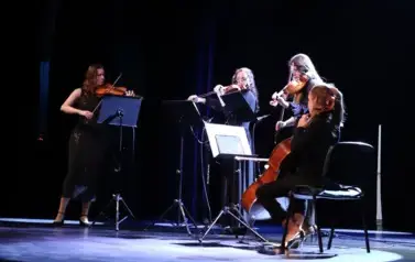 Puławski Festiwal Muzyczny &bdquo;Wszystkie Strony Świata&rdquo;. Koncert &bdquo;Wariacje Kolbergowskie&rdquo; &ndash; Kwartet Galicyjski (9 listopada 2025) 15