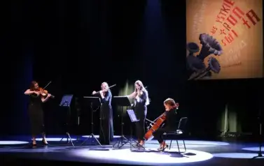 Puławski Festiwal Muzyczny &bdquo;Wszystkie Strony Świata&rdquo;. Koncert &bdquo;Wariacje Kolbergowskie&rdquo; &ndash; Kwartet Galicyjski (9 listopada 2025) 16