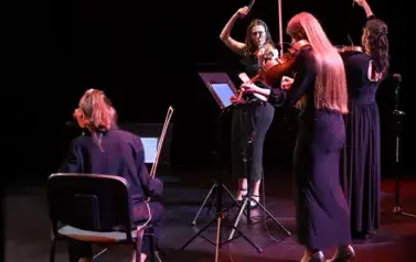 Puławski Festiwal Muzyczny &bdquo;Wszystkie Strony Świata&rdquo;. Koncert &bdquo;Wariacje Kolbergowskie&rdquo; &ndash; Kwartet Galicyjski (9 listopada 2025) 17