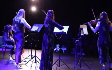 Puławski Festiwal Muzyczny &bdquo;Wszystkie Strony Świata&rdquo;. Koncert &bdquo;Wariacje Kolbergowskie&rdquo; &ndash; Kwartet Galicyjski (9 listopada 2025) 18