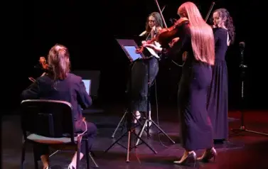 Puławski Festiwal Muzyczny &bdquo;Wszystkie Strony Świata&rdquo;. Koncert &bdquo;Wariacje Kolbergowskie&rdquo; &ndash; Kwartet Galicyjski (9 listopada 2025) 19